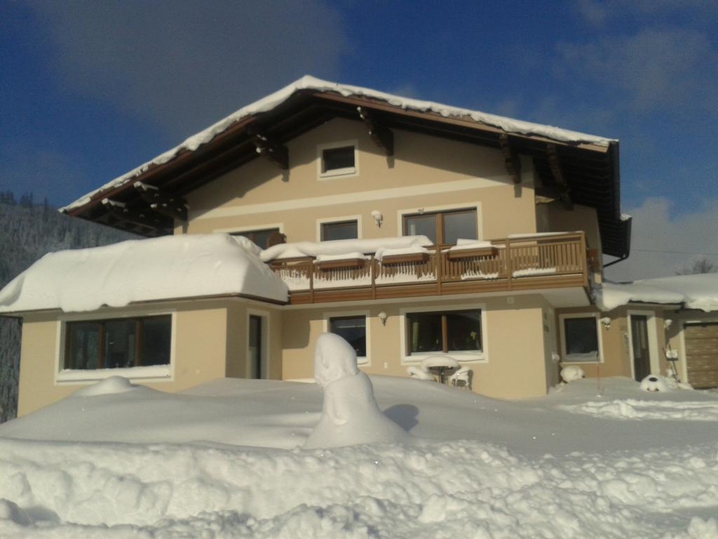 Ferienwohnung Haus Birkenheim Filzmoos Exterior foto